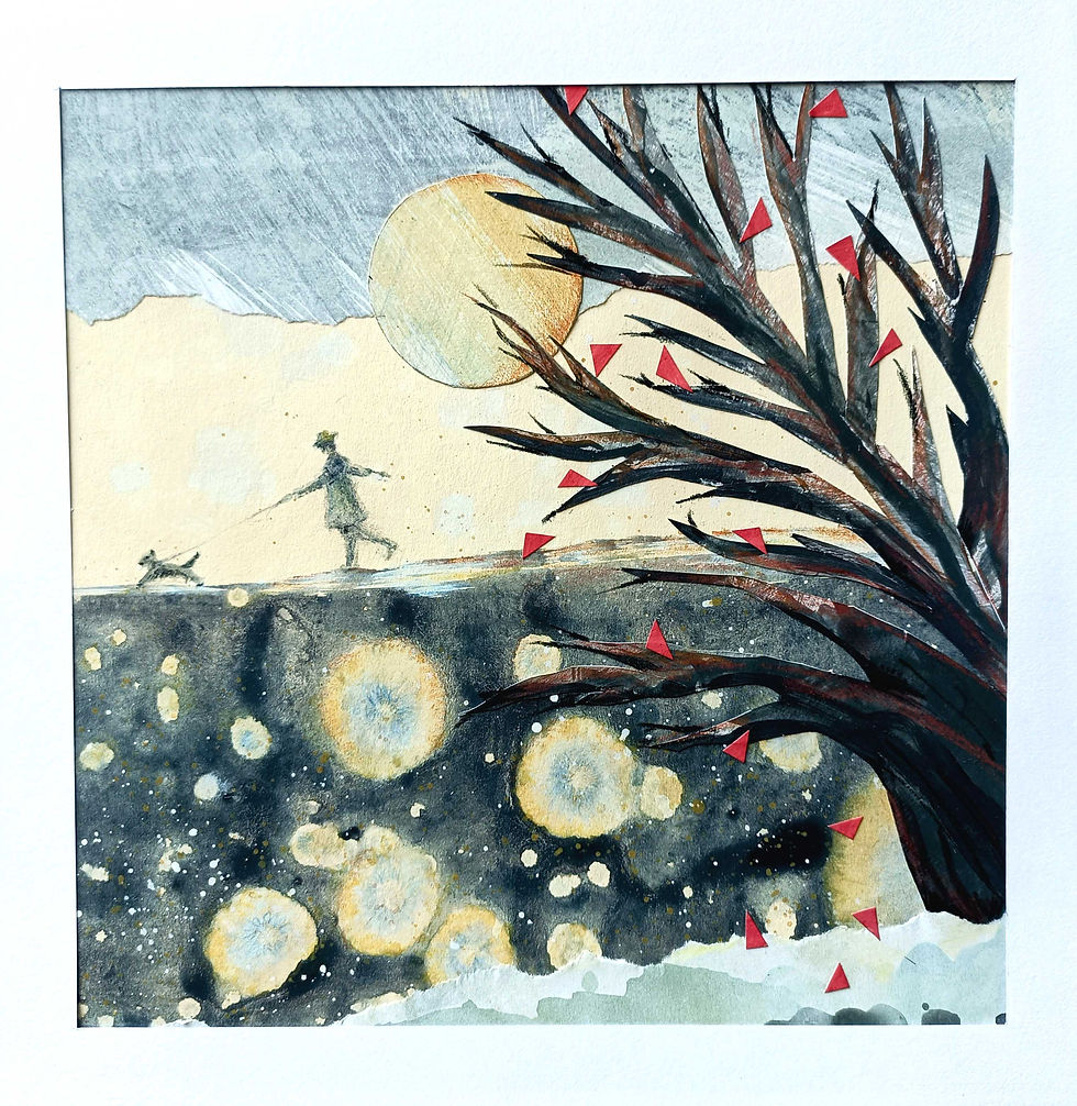 Thumbnail: ART COURSE: 'Joy of Art '- Paint Print COLLAGE
