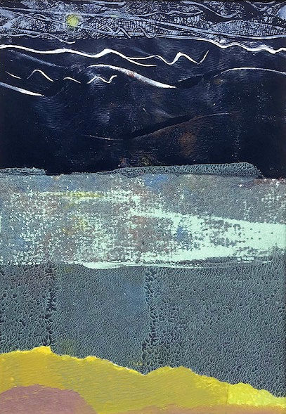 Thumbnail: WORKSHOP - Gelli Plate Printmaking Introduction, 'Imagined Landscapes'.