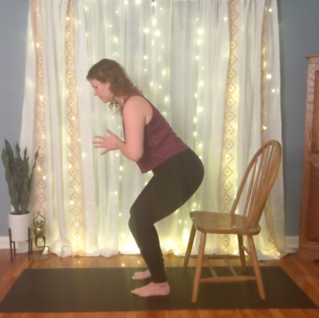 7 Min Anytime Chair Practice