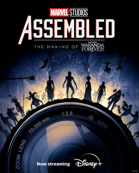 'We Are Never Free' featured in 'Marvel Studios Assembled: The Making of Wakanda Forever'