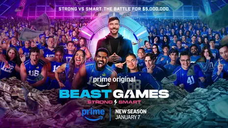 Multiple Cues featured in Season 2 of 'Beast Games' on Amazon Prime