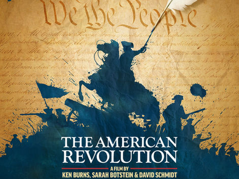 'Chasing The Horizon' featured in TV Spots for Ken Burns new film 'The American Revolution' on PBS