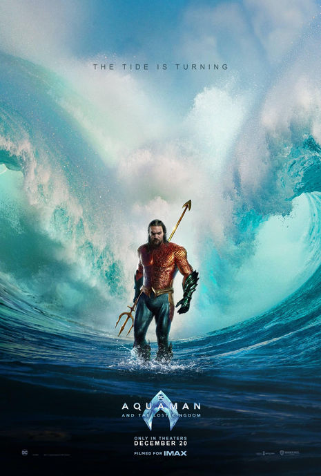 'Altered Reality' featured in promos for 'Aquaman and The Lost Kingdom'