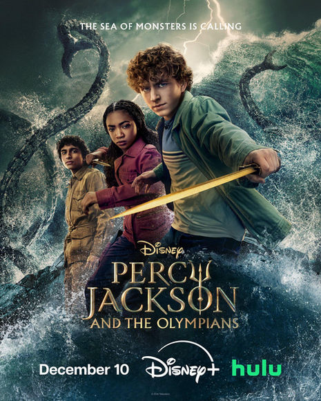 'Interdimensional Gunslingers' featured in TV Spots for Season 2 of 'Percy Jackson And The Olympians'