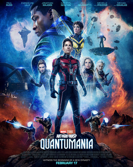 'Thunder City 84' Featured in TV spots for 'Ant-Man and the Wasp: Quantumania'