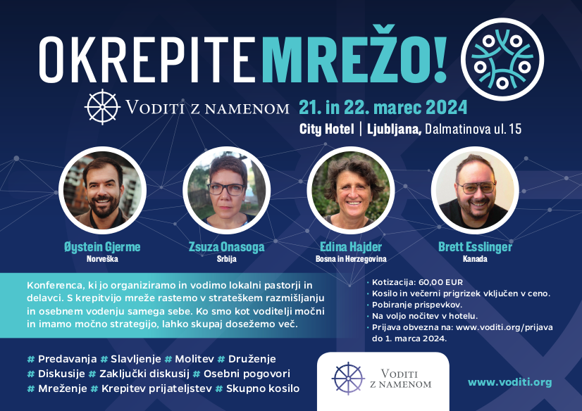 Voditi z namenom 2024