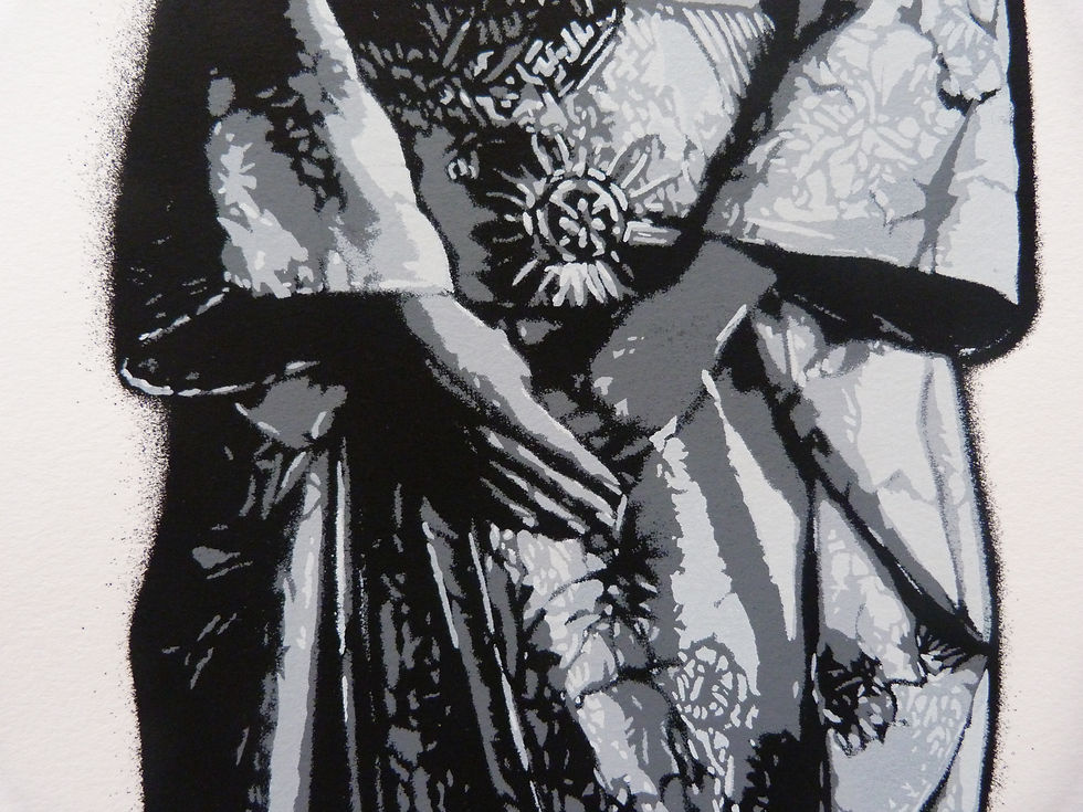 Miniature : Geisha