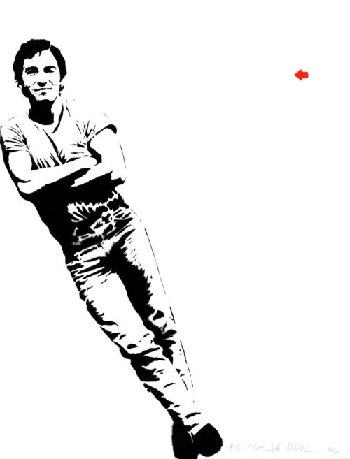Miniature : Twiggy, Bob Dylan, Bruce Springsteen, Flutiste
