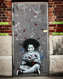 La petite liseuse, 2018