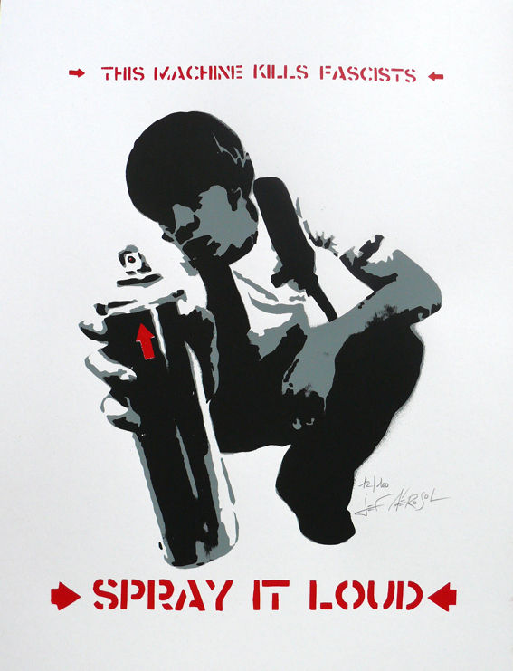 Miniature : Spray it loud