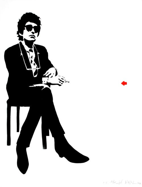 Miniature : Twiggy, Bob Dylan, Bruce Springsteen, Flutiste