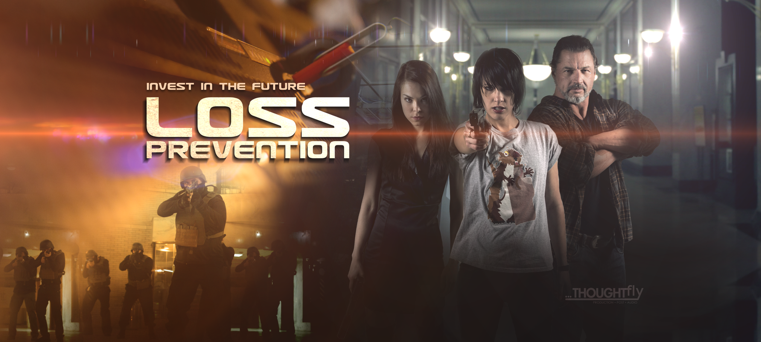 その他 Loss Prevention [Blu-ray] LOSS PREVENTION | thoughtflyfilms