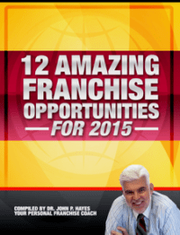 BizComPress book 12 Amazing Franchises