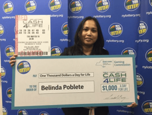New York lottery winner buys franchise