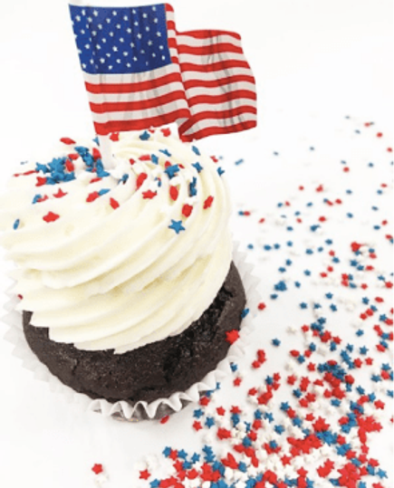 publicity value Gigi's Cupcakes Veteran's Day