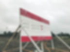 Thumbnail: Large Sign Installation