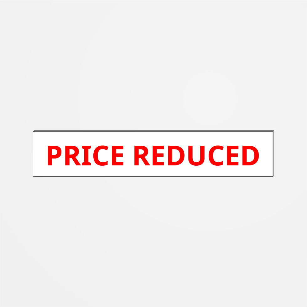 Thumbnail: In Stock Sign Topper