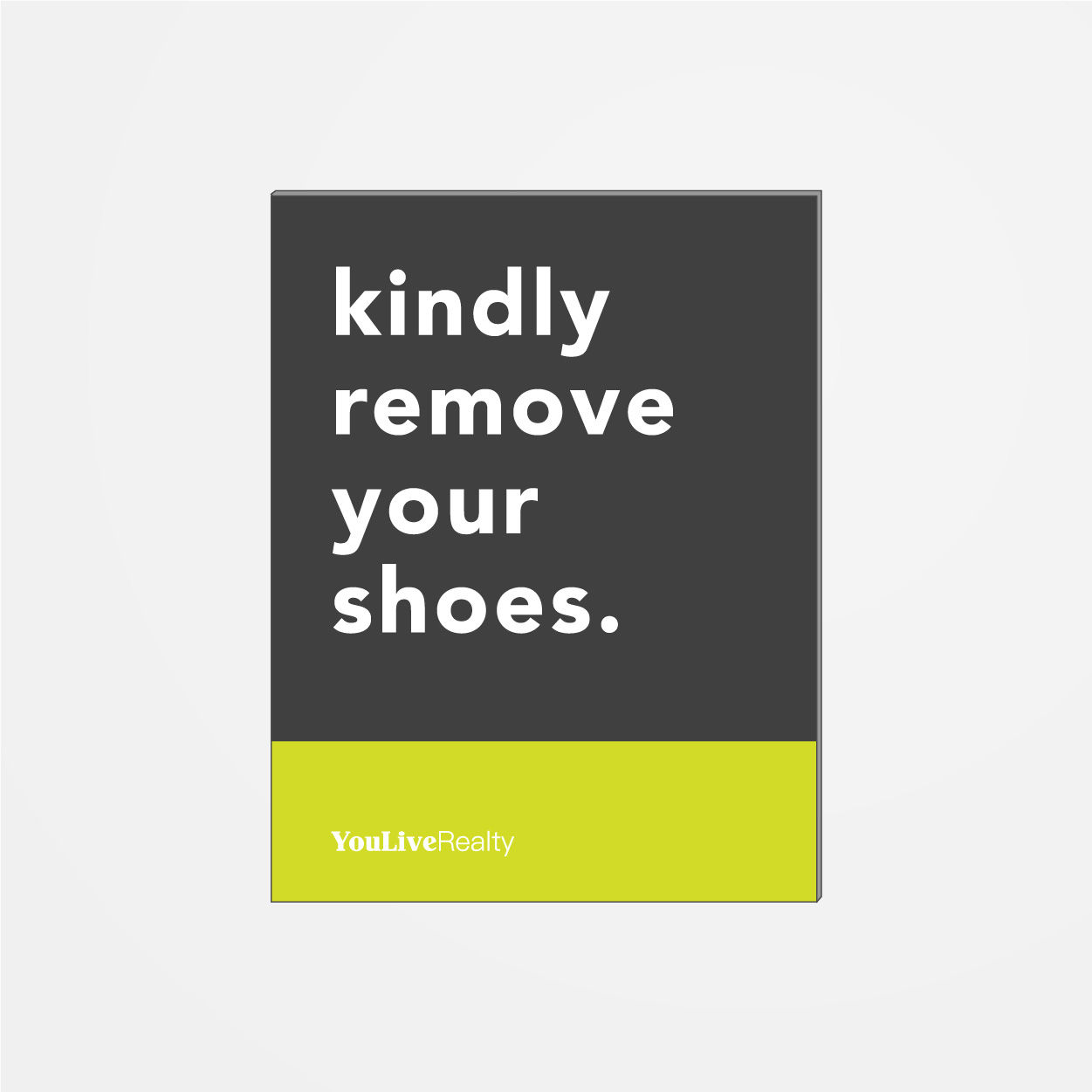 Remove Your Shoes