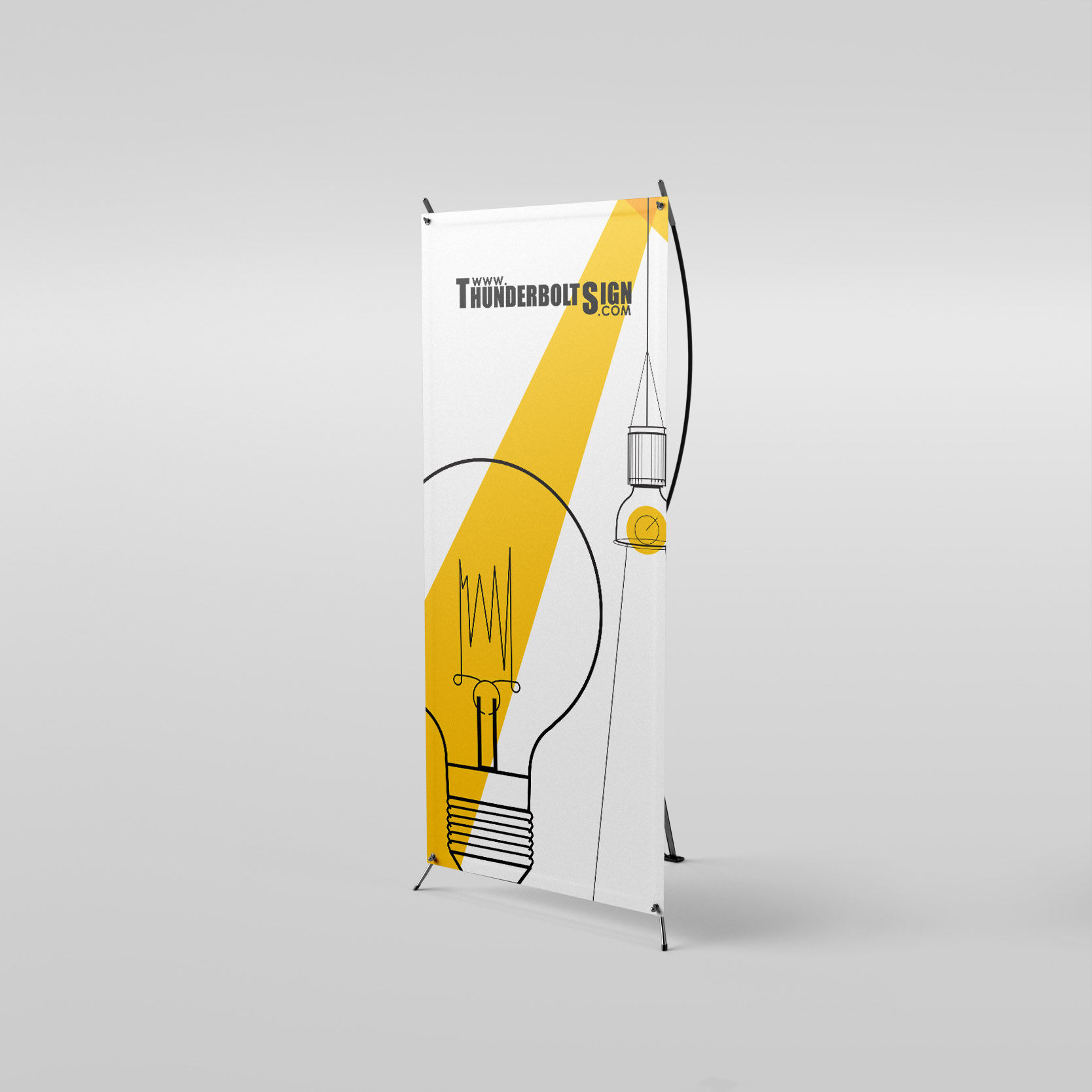 X Banner Stand