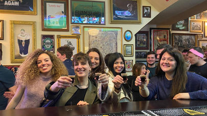 At Meeting Point irish pub always fun and good people.