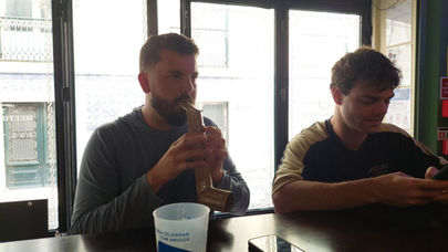 At Meeting Point always fun and good people.