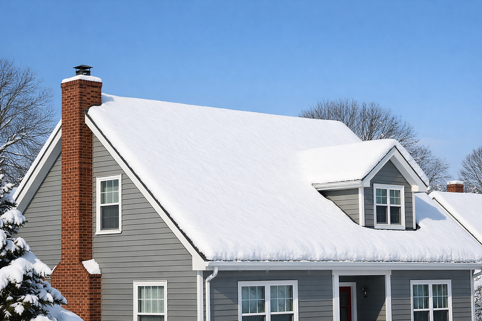 Is Snow on Your Roof a Problem? Here’s When to Worry — and When Not To.