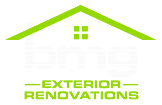 BMG EXTERIORS logo