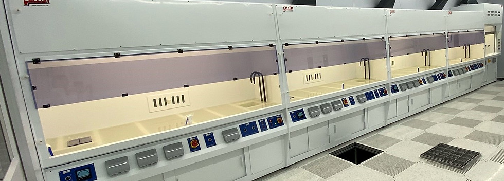 Felcon Acid Wet bench