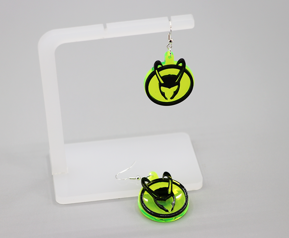Thumbnail: Loki Earring Set