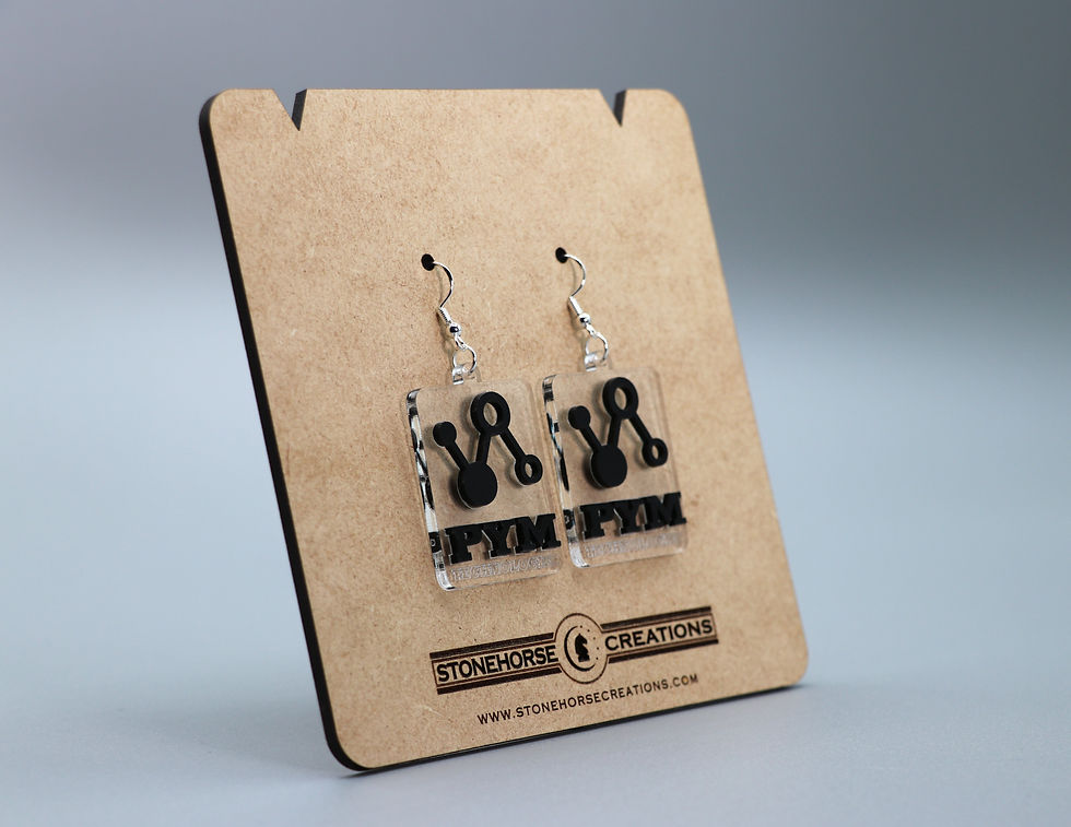 Thumbnail: Pym Tech Earring Set