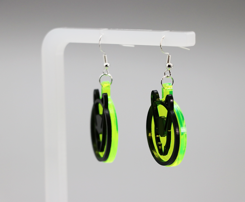 Thumbnail: Loki Earring Set