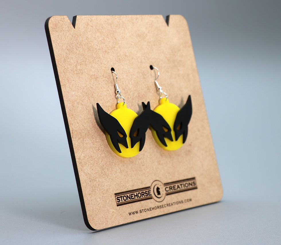 Thumbnail: Wolverine Earring Set