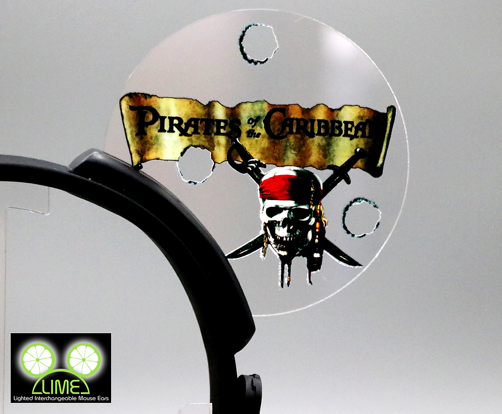 Thumbnail: Pirates of the Caribbean LIME System Headband Bundle