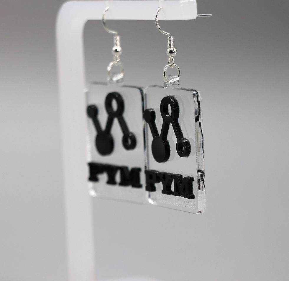 Thumbnail: Pym Tech Earring Set