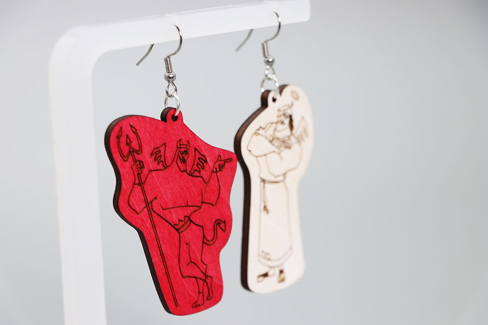 Thumbnail: Kronk Earring Set