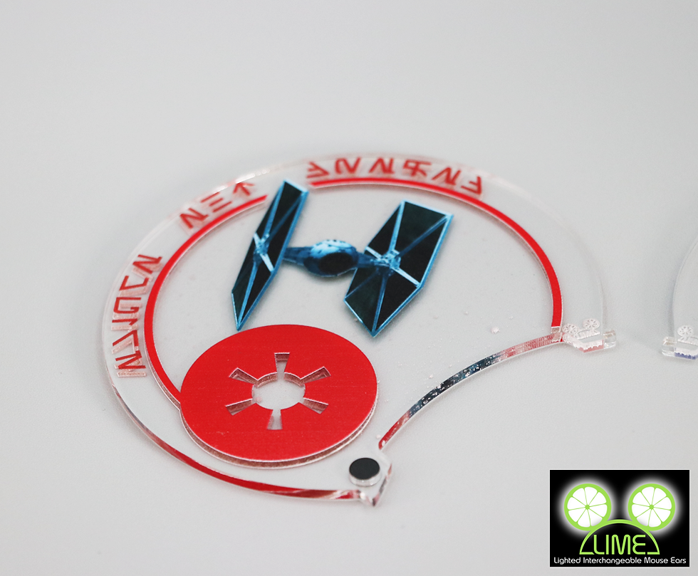 Thumbnail: Star Wars LIME Ear Discs