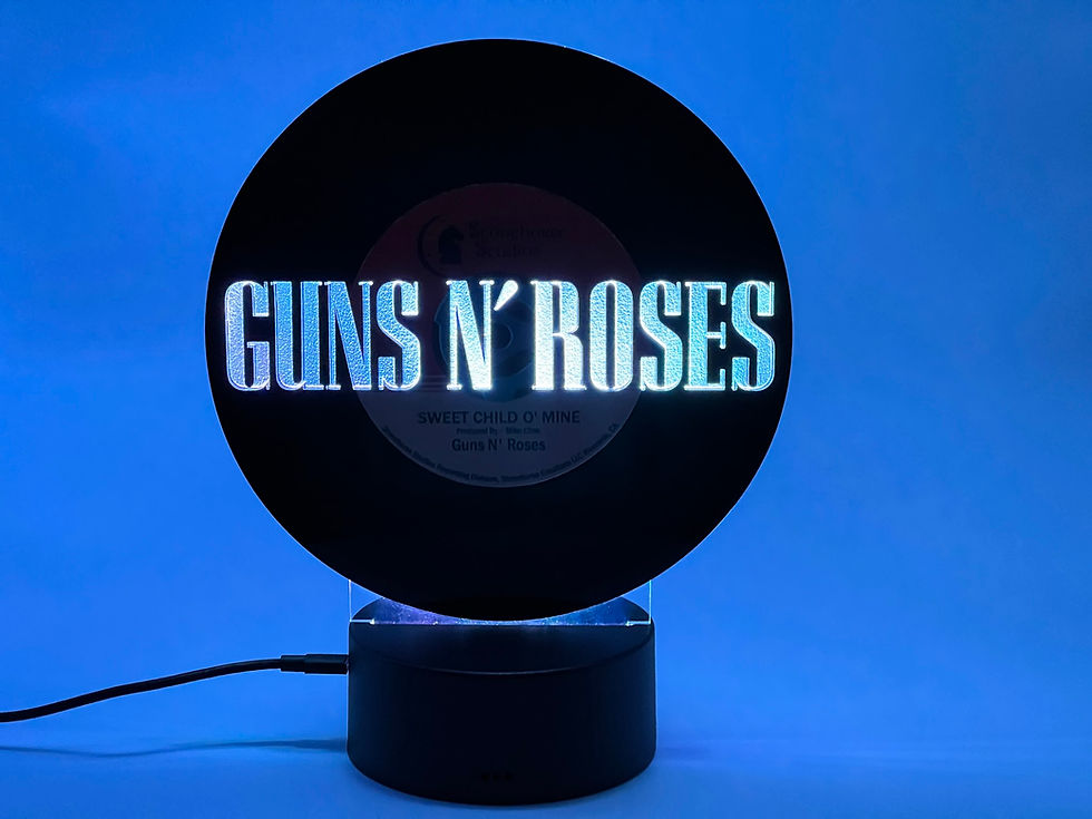 Thumbnail: Guns N' Roses "Sweet Child O' Mine" 45 Single