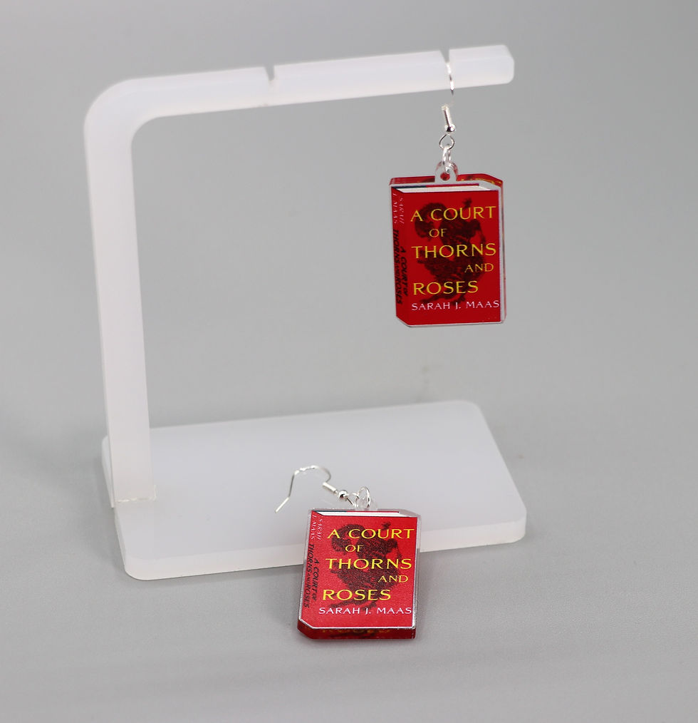 Thumbnail: ACOTAR inspired Earring Set - A Court of Thorns and Roses