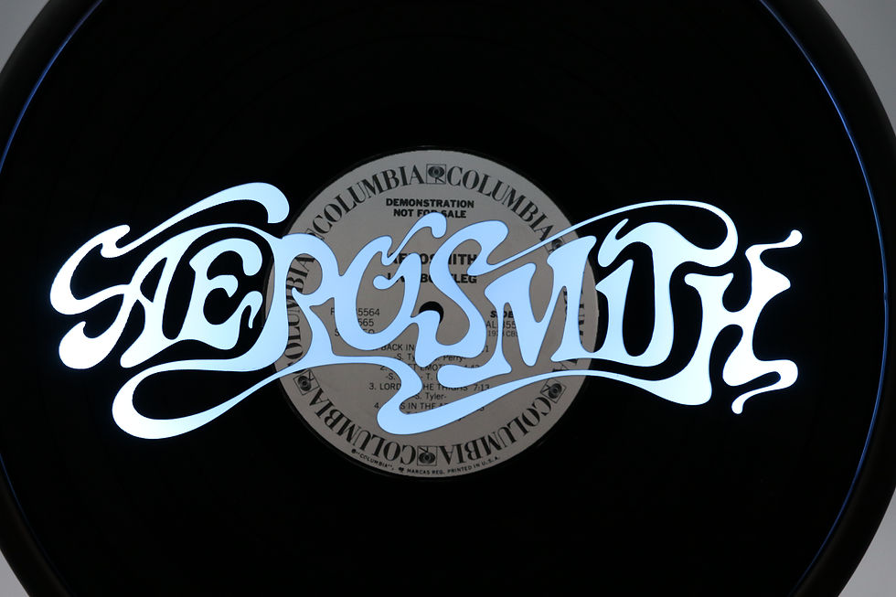 Thumbnail: Aerosmith LP Vinyl LED Art
