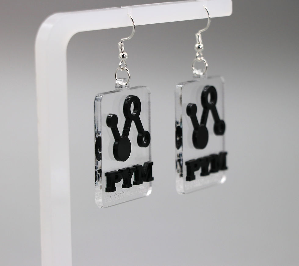 Thumbnail: Pym Tech Earring Set