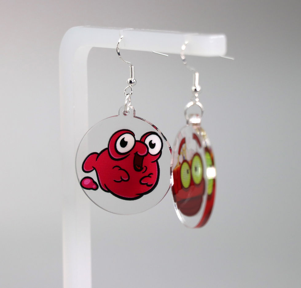 Thumbnail: Treasure Planet Morph & BEN Earring Set