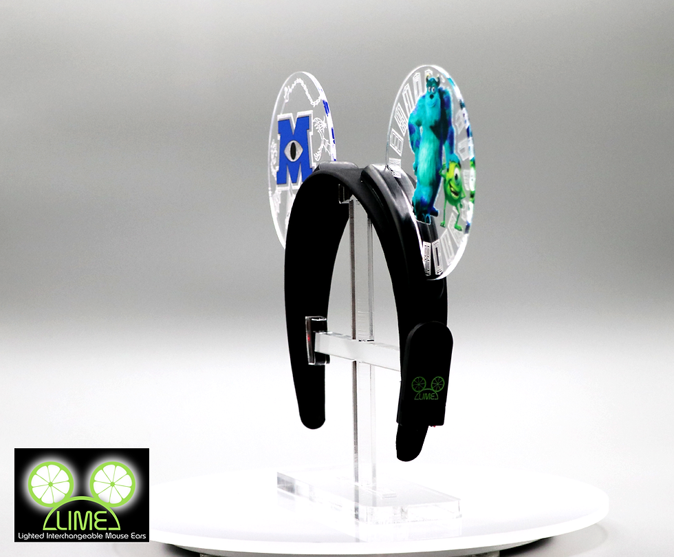 Thumbnail: Monsters Inc LIME System Headband Bundle