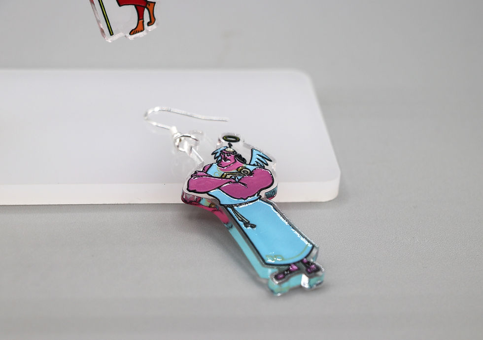 Thumbnail: Kronk Color Earring Set