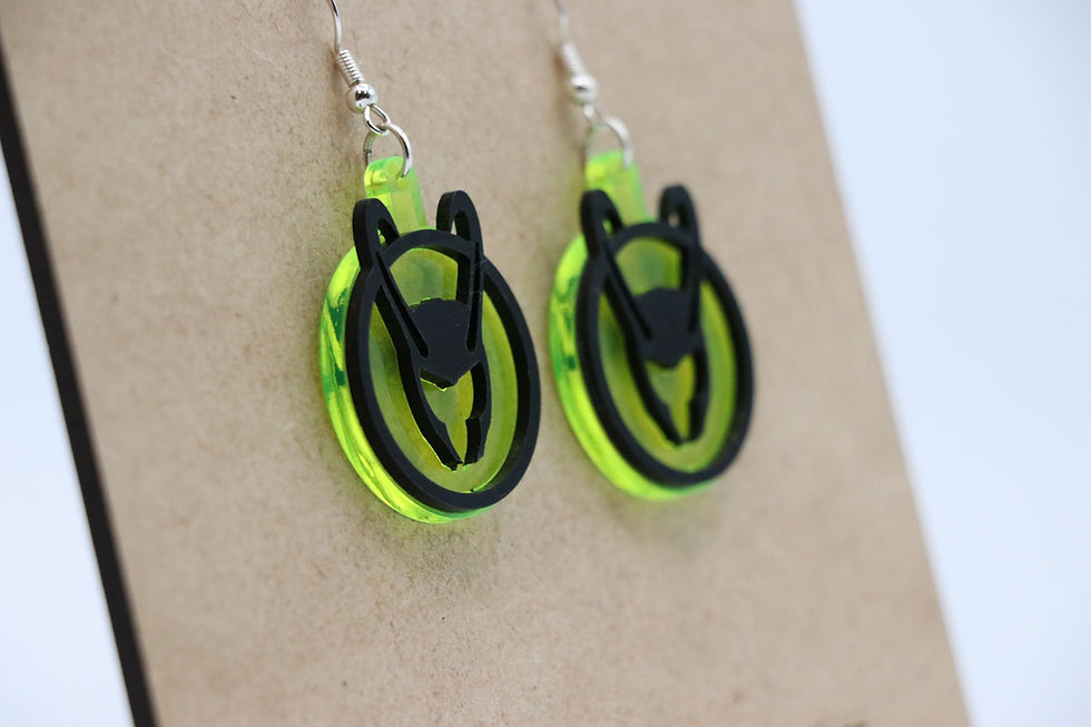 Thumbnail: Loki Earring Set
