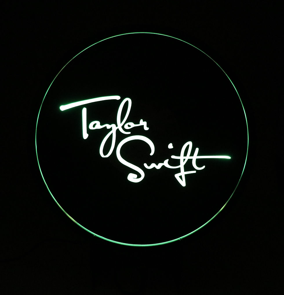 Thumbnail: Taylor Swift LP Vinyl LED Art