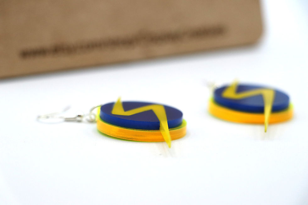 Thumbnail: Ms Marvel Earring Set