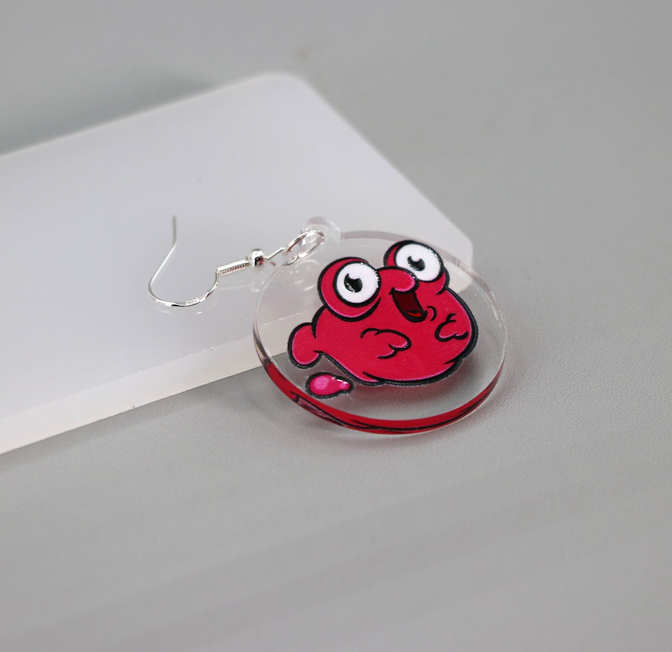 Thumbnail: Treasure Planet Morph & BEN Earring Set