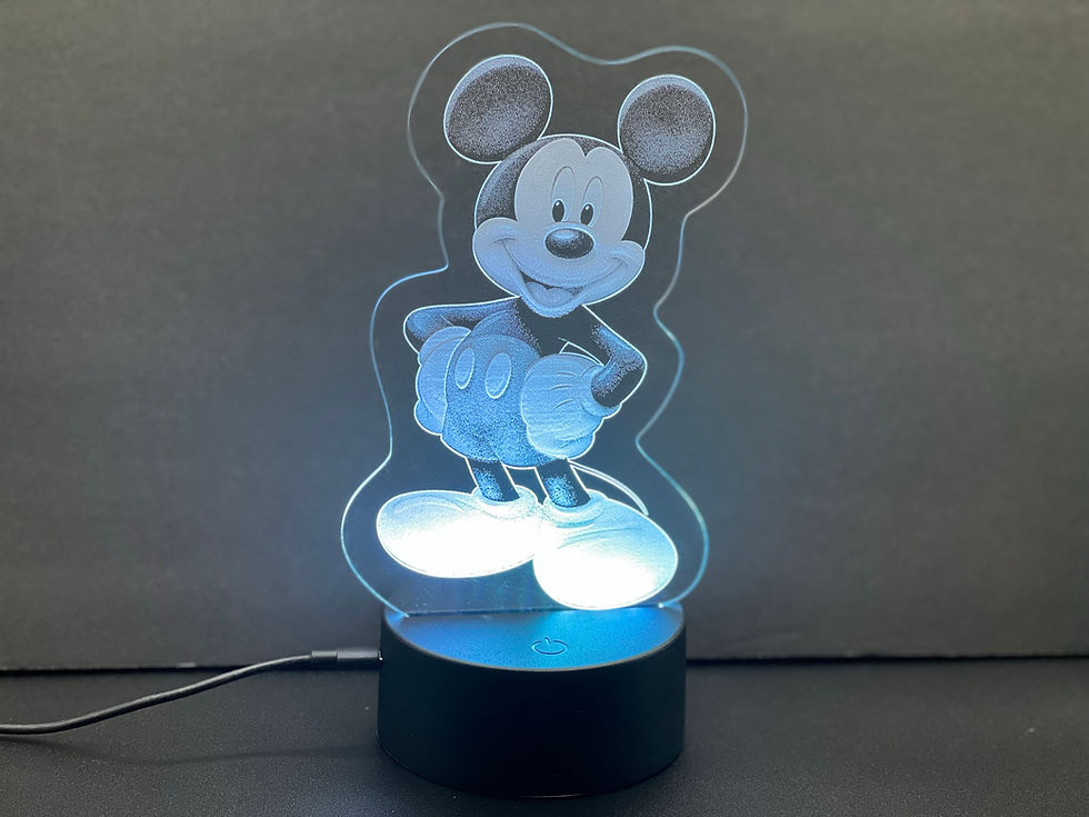 Thumbnail: Mickey Mouse Figure with LED Base