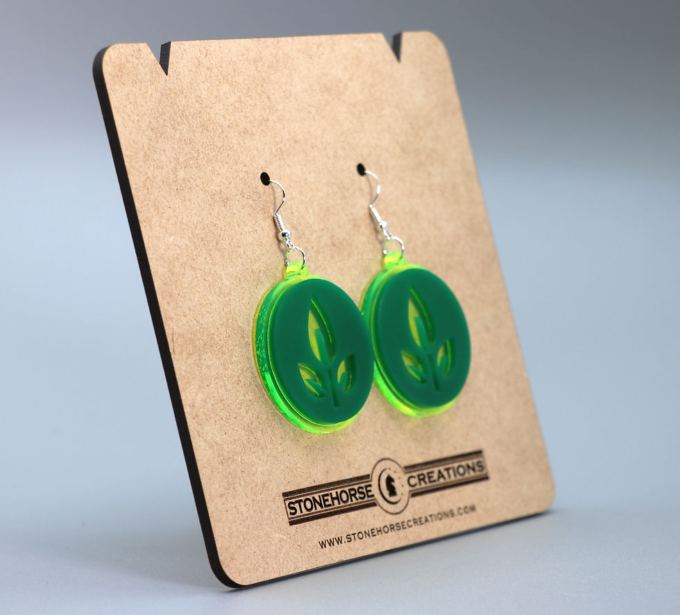 Thumbnail: Pixar's Wall*E "Plant Directive" Inspired Earrings
