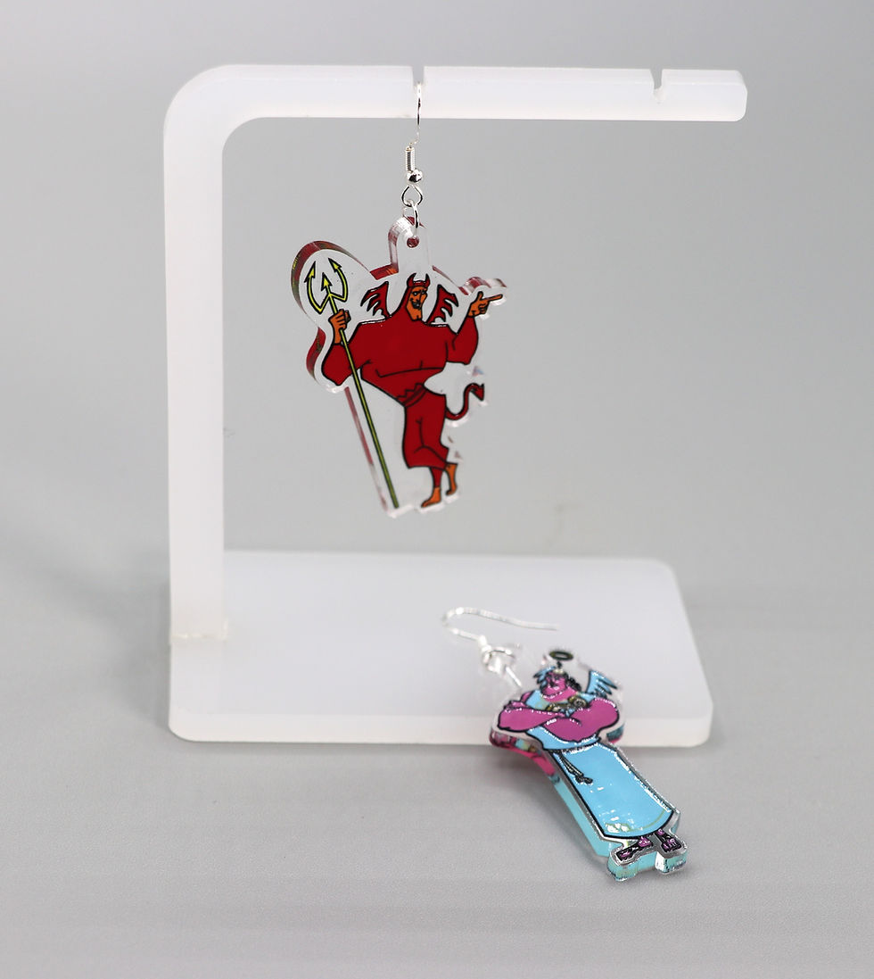 Thumbnail: Kronk Color Earring Set